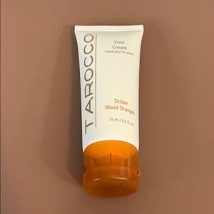 Tarocco Foot Cream 